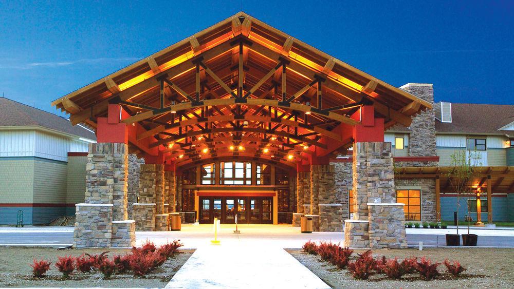 Kewadin St. Ignace Hotel Evergreen Shores Exteriér fotografie